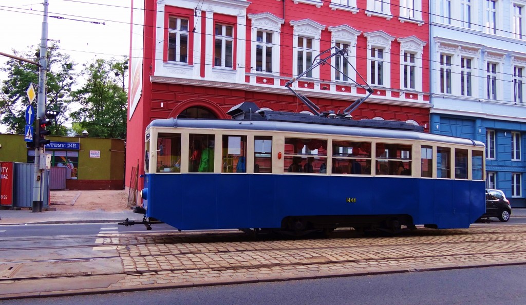 Foto: Ulica Marszałka Józefa Piłsudskiego - Wrocław (Lower Silesian Voivodeship), Polonia