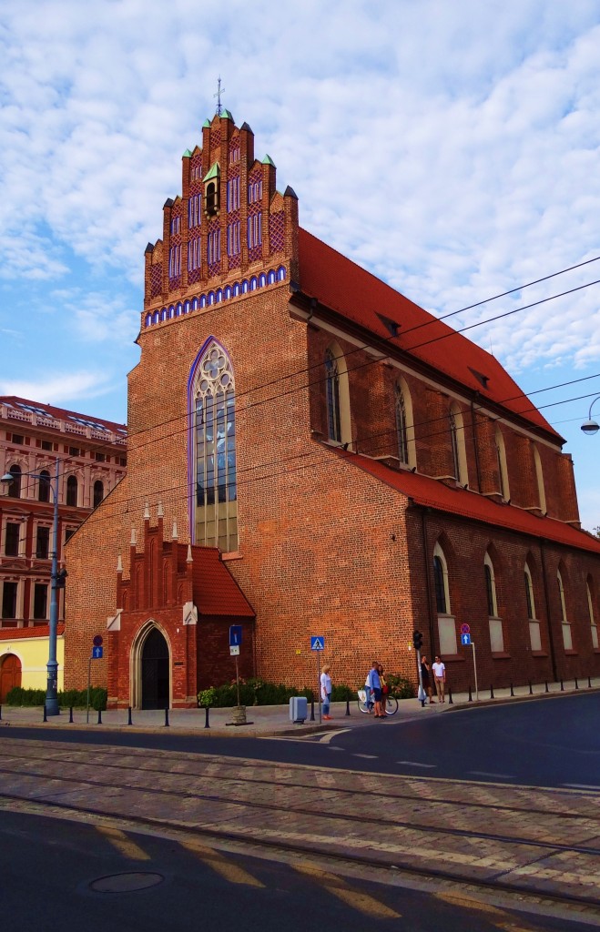 Foto: Kościół Bożego Ciała we Wrocławiu - Wrocław (Lower Silesian Voivodeship), Polonia