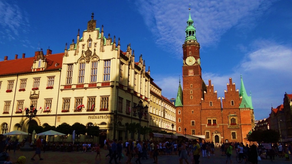 Foto: Rynek - Wrocław (Lower Silesian Voivodeship), Polonia