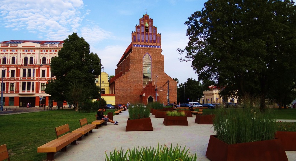 Foto: Kościół Bożego Ciała we Wrocławiu - Wrocław (Lower Silesian Voivodeship), Polonia