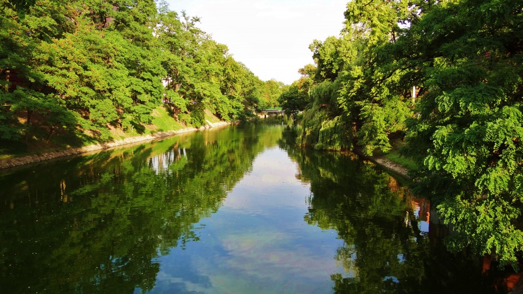 Foto: Fosa Miejska - Wrocław (Lower Silesian Voivodeship), Polonia