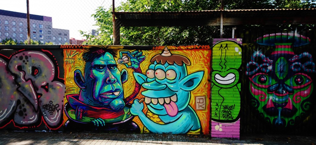 Foto: Graffiti Urbano - Barcelona (Cataluña), España