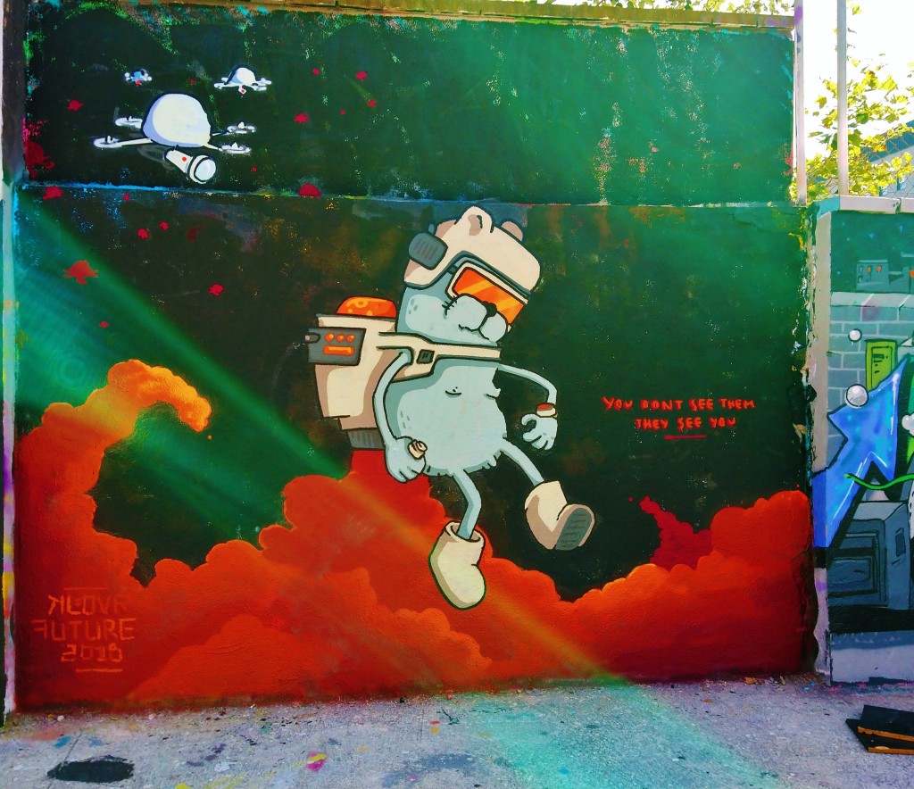 Foto: Graffiti Urbano - Barcelona (Cataluña), España