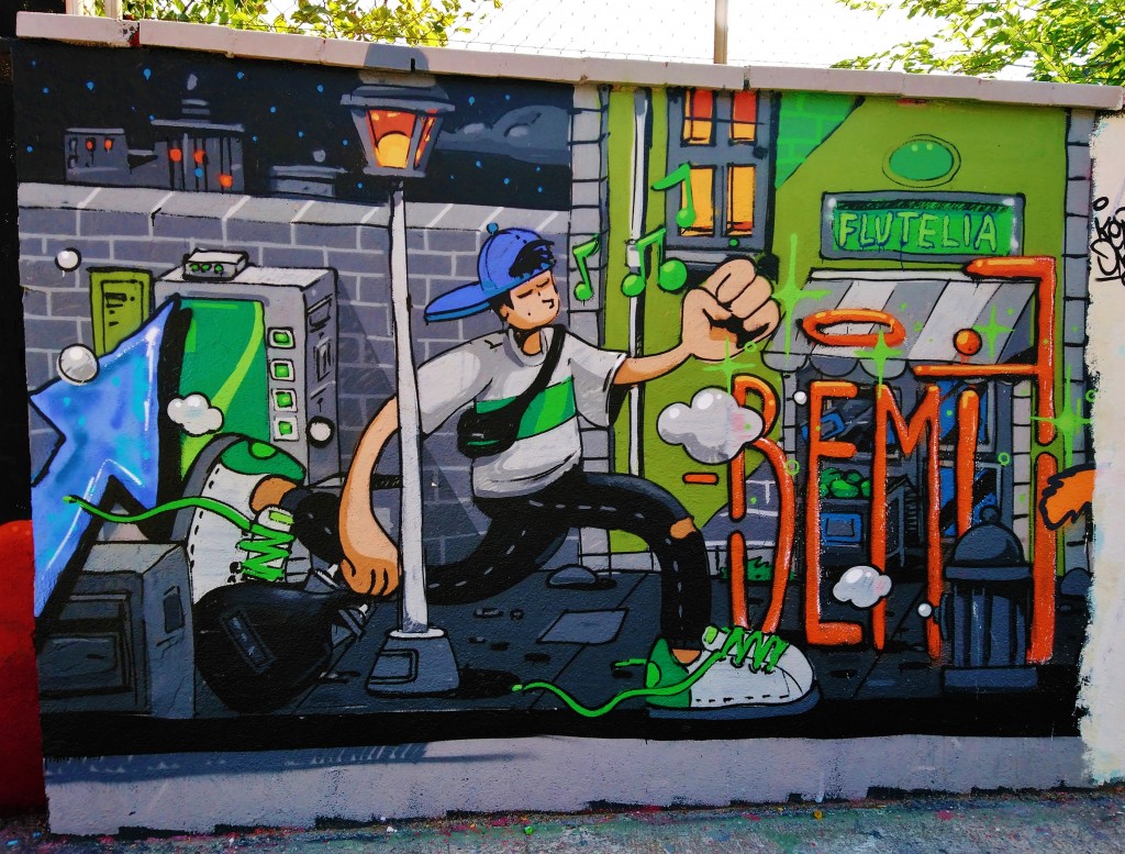 Foto: Graffiti Urbano - Barcelona (Cataluña), España