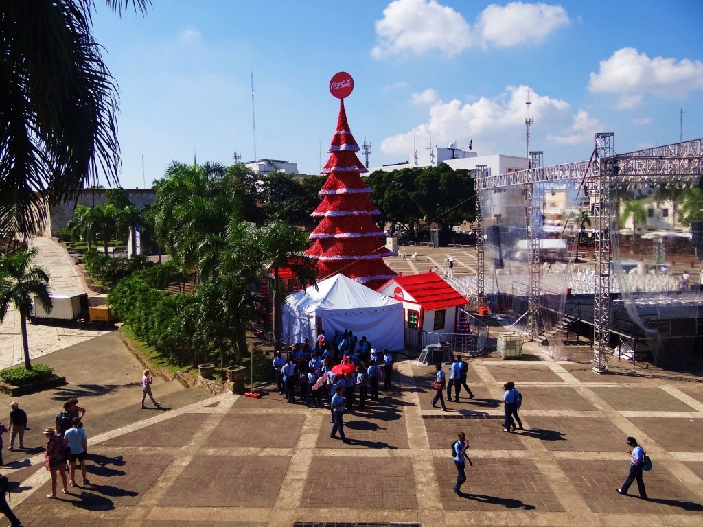 Foto: Plaza de la Hispanidad - Santo Domingo, República Dominicana