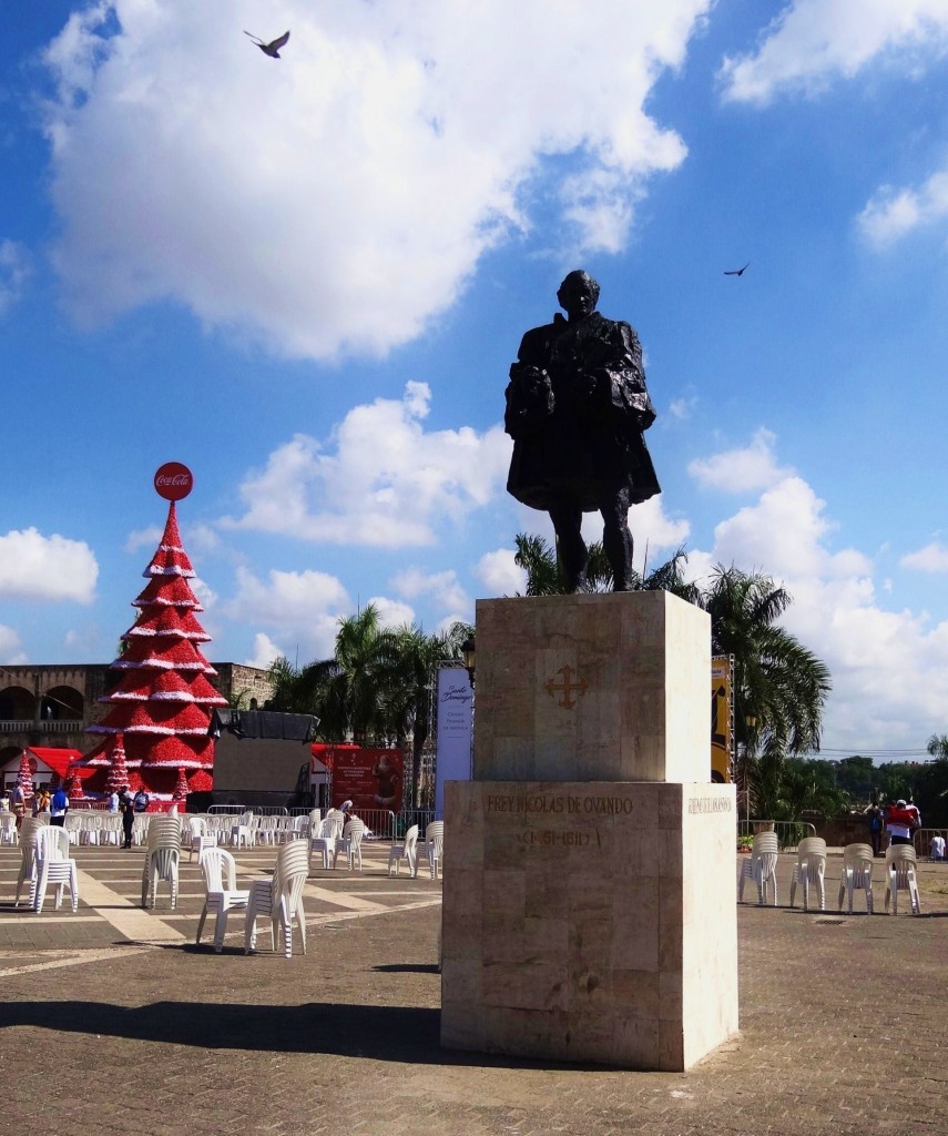 Foto: Plaza de la Hispanidad - Santo Domingo, República Dominicana