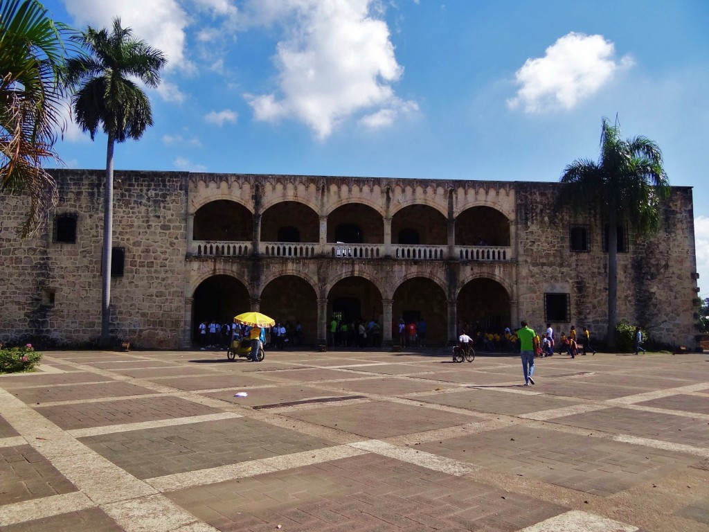 Foto: Alcázar de Don Diego Colón - Santo Domingo, República Dominicana