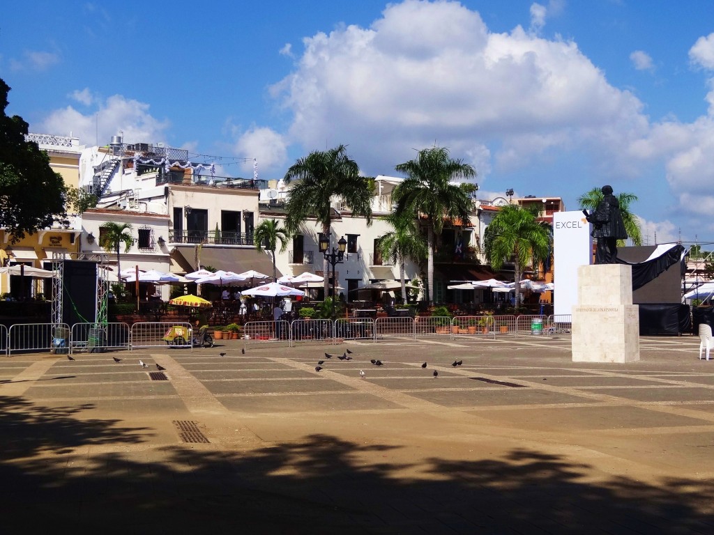 Foto: Plaza de la Hispanidad - Santo Domingo, República Dominicana