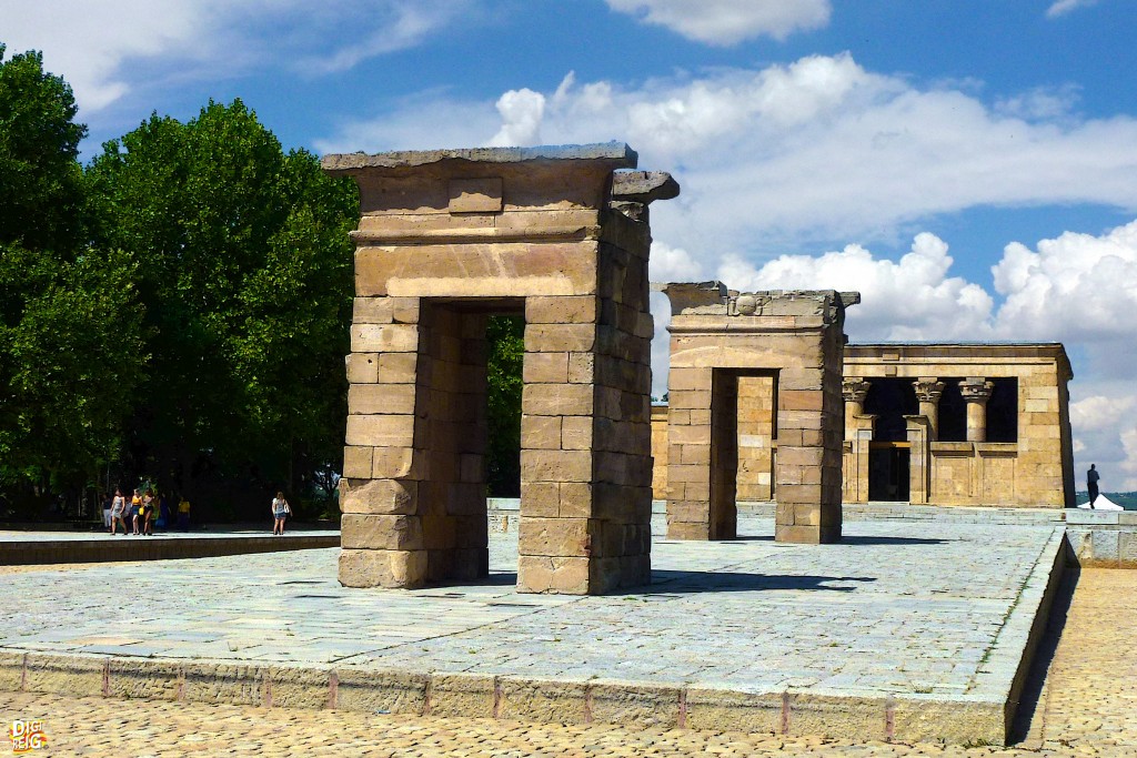 Foto: Templo de Debod - Madrid (Comunidad de Madrid), España