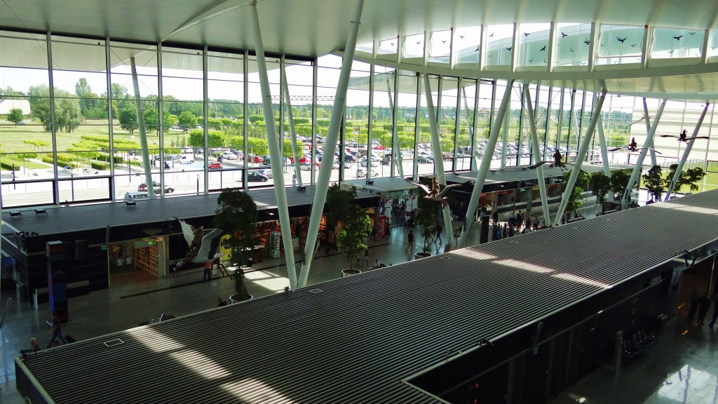 Foto: Port lotniczy Wrocław-Strachowice - Wrocław (Lower Silesian Voivodeship), Polonia