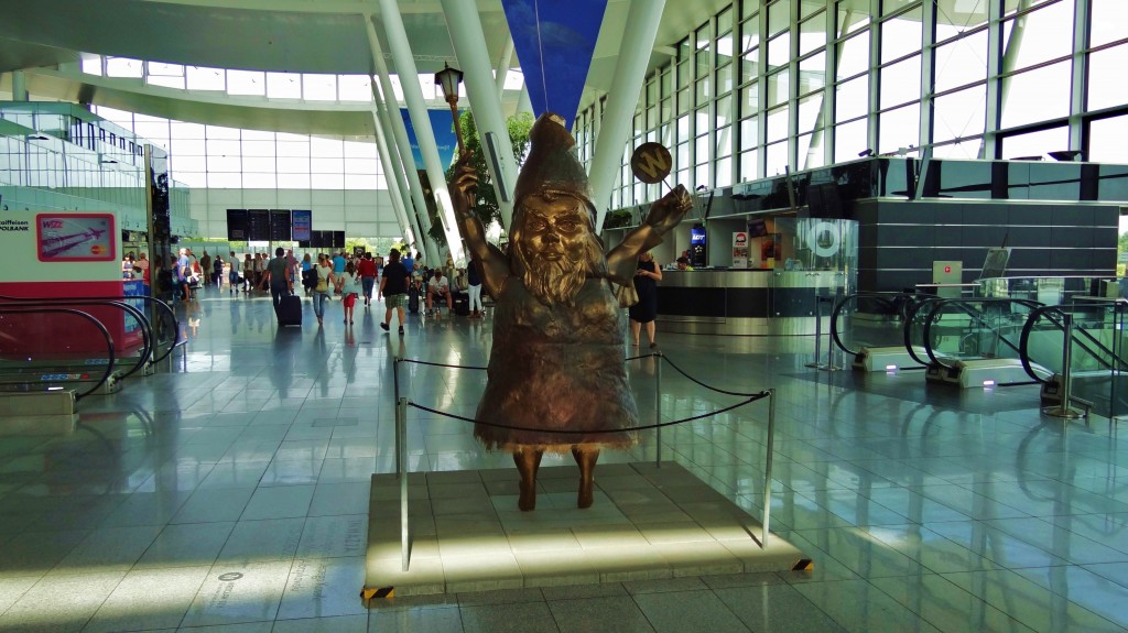 Foto: Port lotniczy Wrocław-Strachowice - Wrocław (Lower Silesian Voivodeship), Polonia