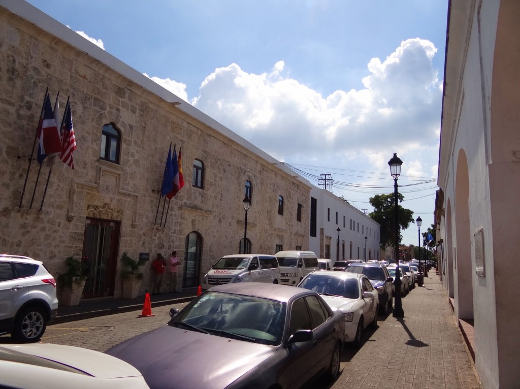Foto: Calle Las Damas - Santo Domingo, República Dominicana