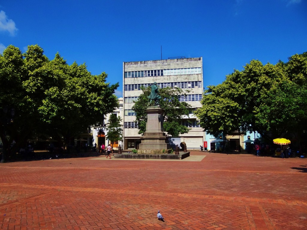 Foto: Parque Colón - Santo Domingo, República Dominicana