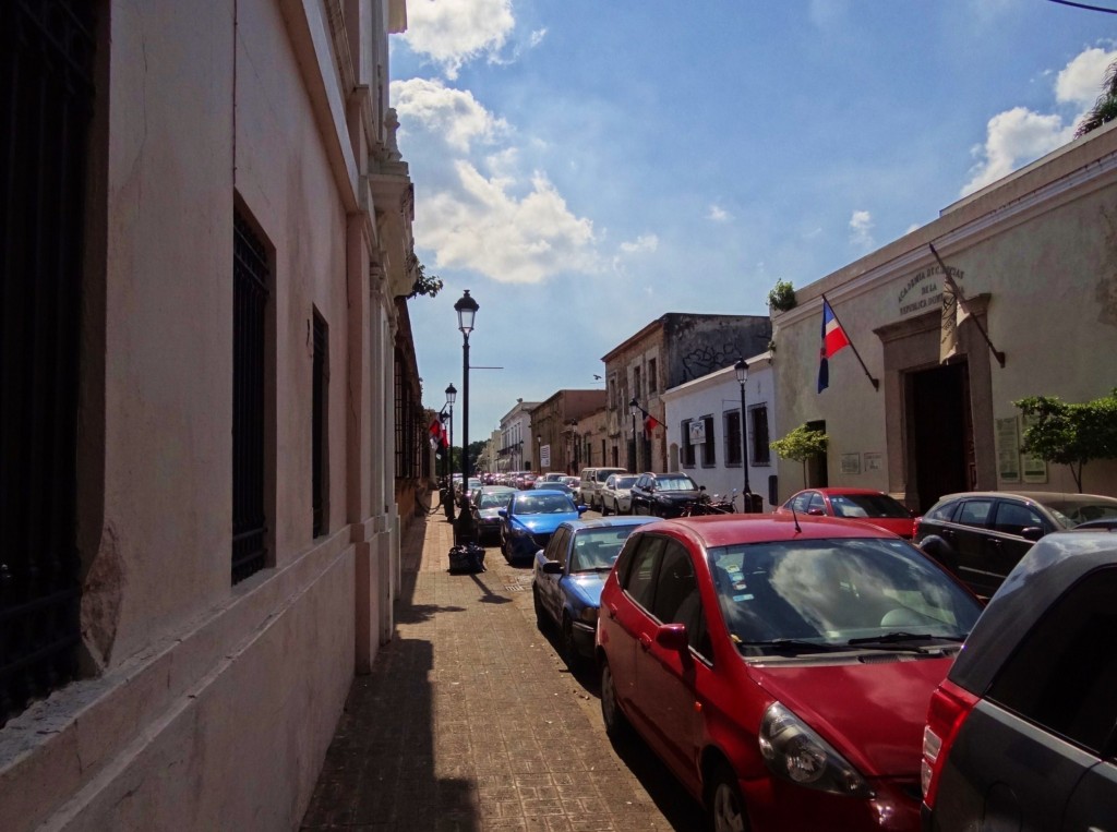 Foto: Calle Las Damas - Santo Domingo, República Dominicana