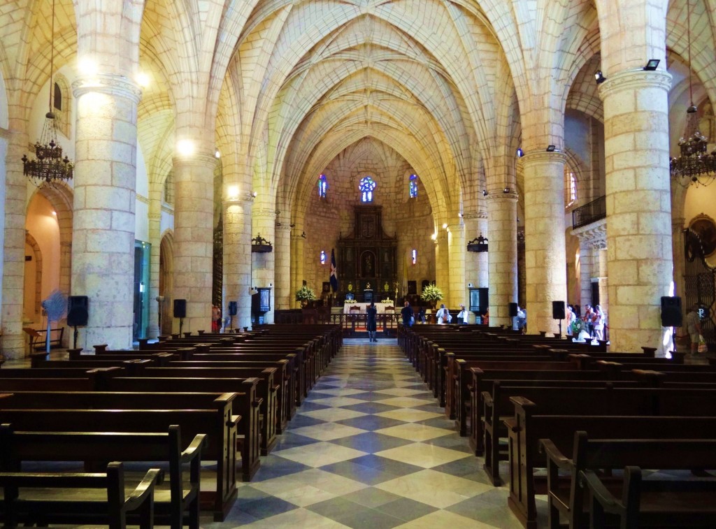 Foto: Catedral Primada de América - Santo Domingo, República Dominicana