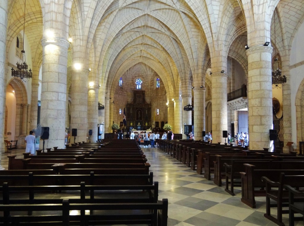 Foto: Catedral Primada de América - Santo Domingo, República Dominicana