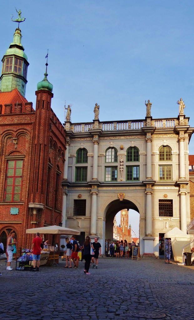 Foto: Złota Brama - Gdańsk (Pomeranian Voivodeship), Polonia