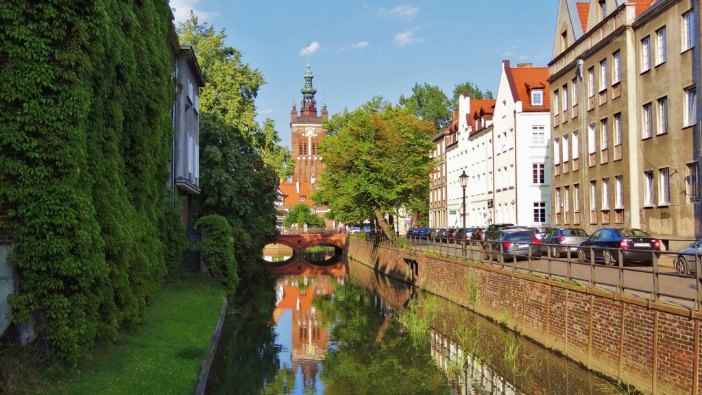 Foto: Kościół św. Katarzyny w Gdańsku - Gdańsk (Pomeranian Voivodeship), Polonia