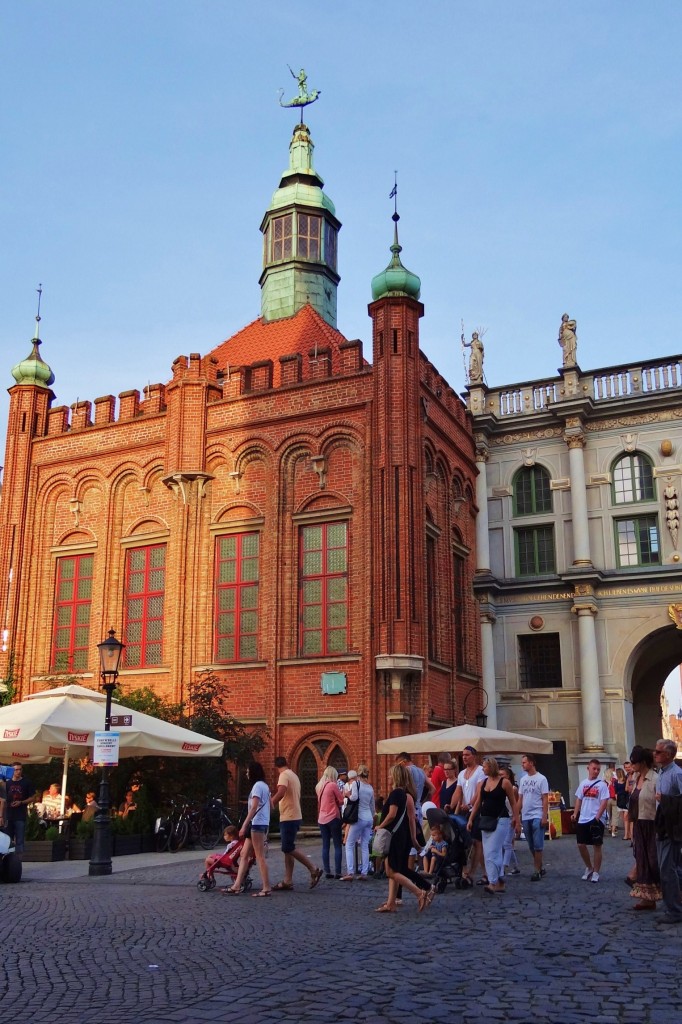 Foto: Dwór Bractwa św. Jerzego - Gdańsk (Pomeranian Voivodeship), Polonia