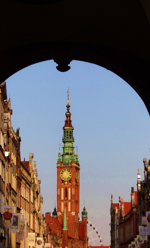 Foto: Ratusz Głównego Miasta w Gdańsku - Gdańsk (Pomeranian Voivodeship), Polonia