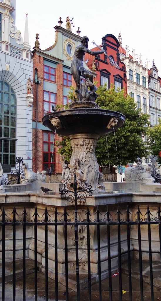 Foto: Fontanna Neptuna - Gdańsk (Pomeranian Voivodeship), Polonia