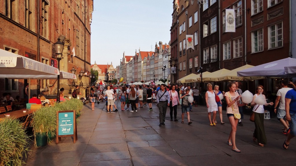 Foto: Ulica Długa - Gdańsk (Pomeranian Voivodeship), Polonia
