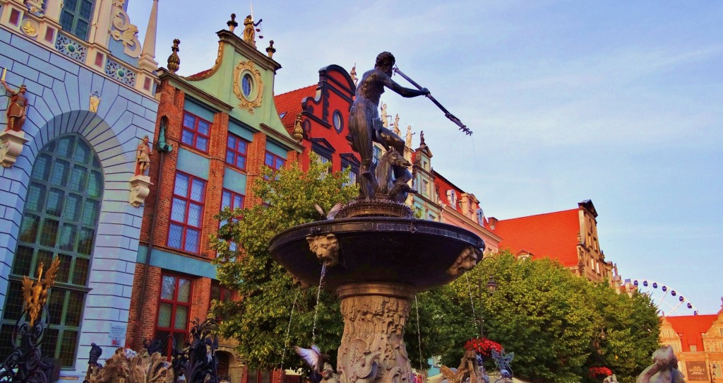 Foto: Fontanna Neptuna - Gdańsk (Pomeranian Voivodeship), Polonia