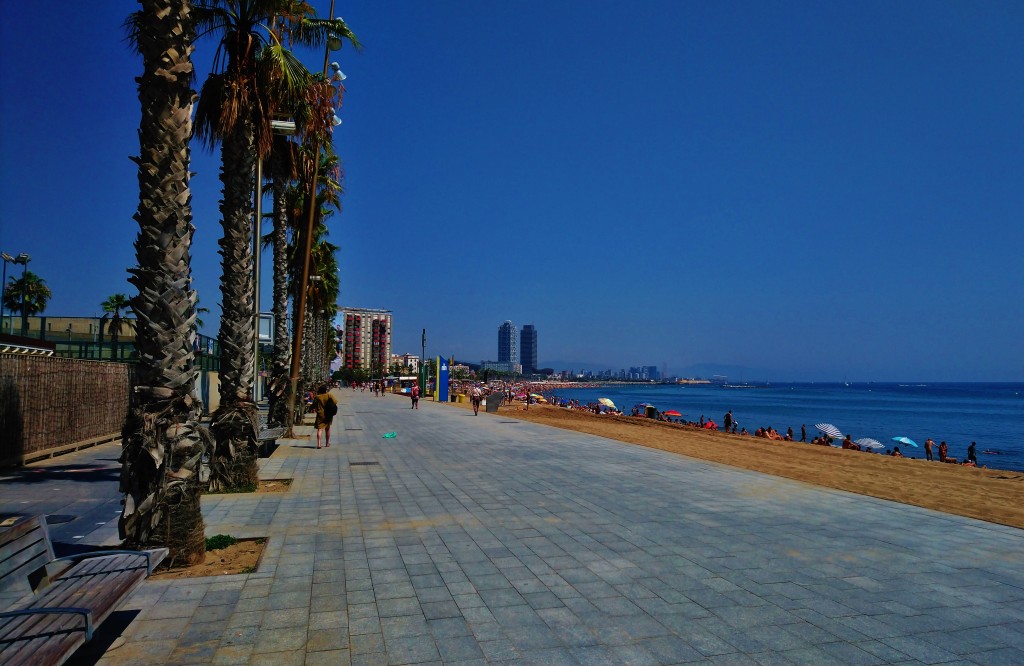 Foto: Barceloneta - Barcelona (Cataluña), España