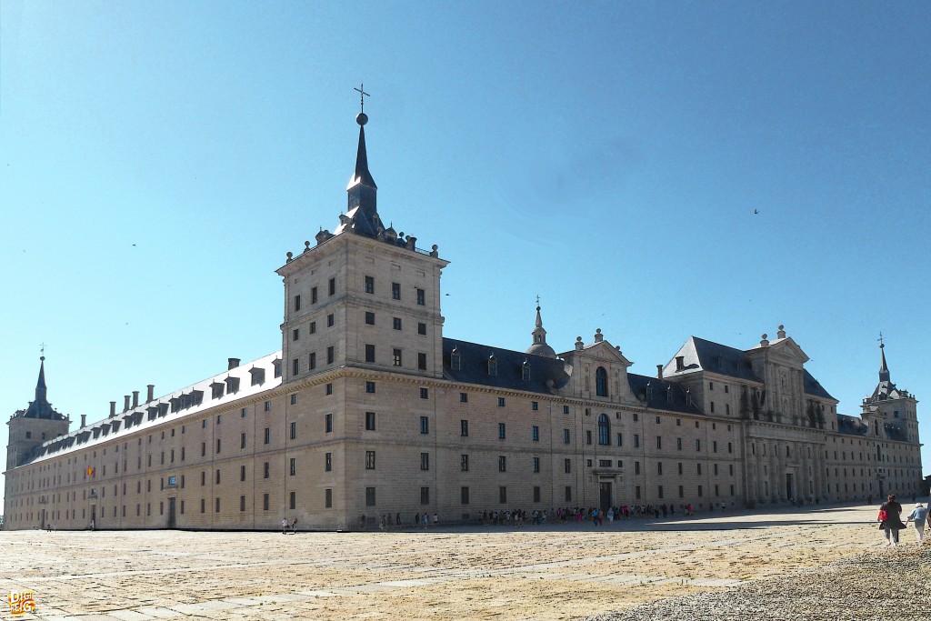 Foto: El Monasterio - San Lorenzo del Escorial (Madrid), España