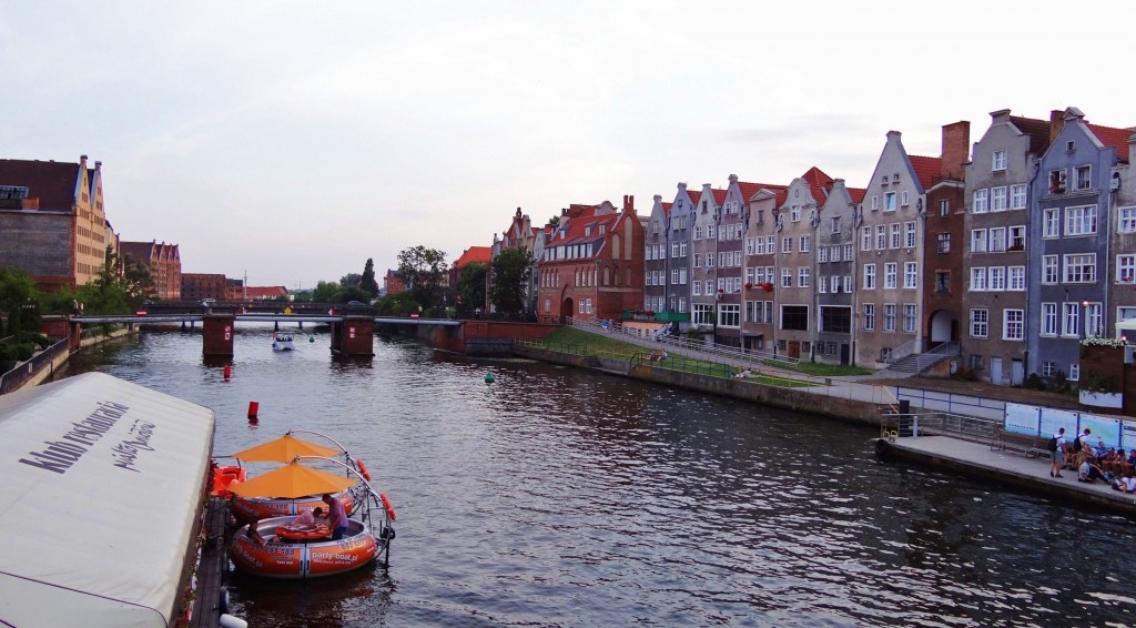 Foto: Motława - Gdańsk (Pomeranian Voivodeship), Polonia