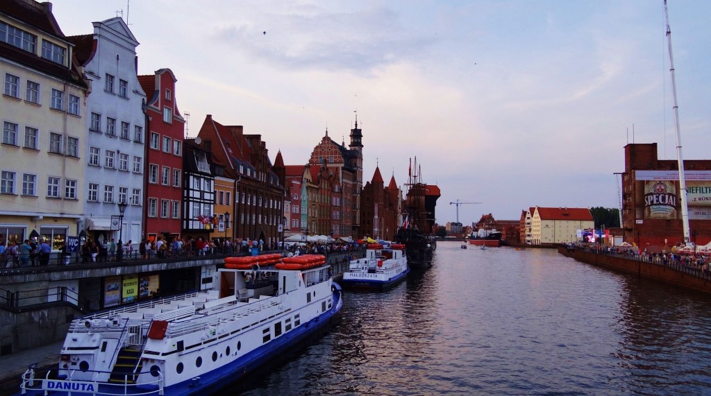 Foto: Długie Pobrzeże - Gdańsk (Pomeranian Voivodeship), Polonia