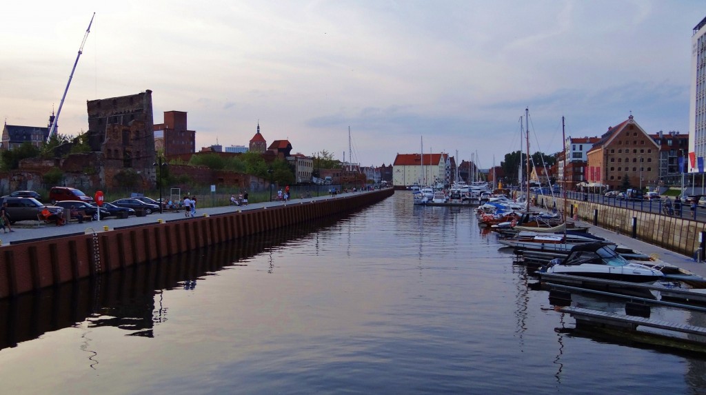 Foto: Motława - Gdańsk (Pomeranian Voivodeship), Polonia
