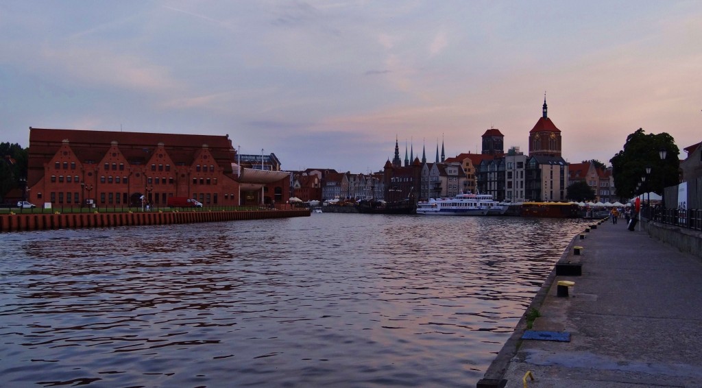 Foto: Motława - Gdańsk (Pomeranian Voivodeship), Polonia