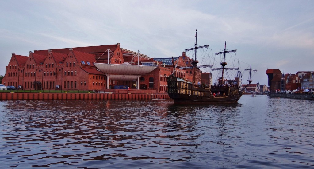 Foto: Motława - Gdańsk (Pomeranian Voivodeship), Polonia