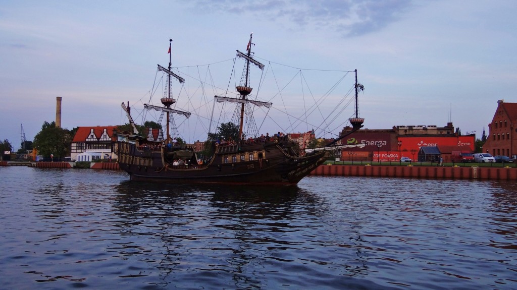 Foto: Motława - Gdańsk (Pomeranian Voivodeship), Polonia