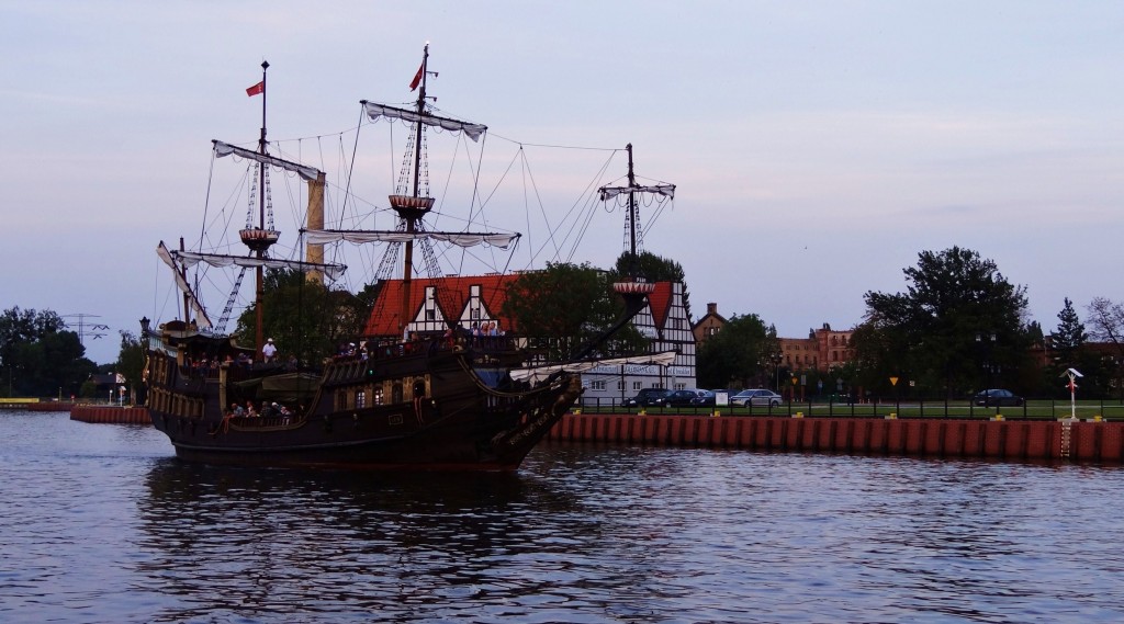 Foto: Motława - Gdańsk (Pomeranian Voivodeship), Polonia