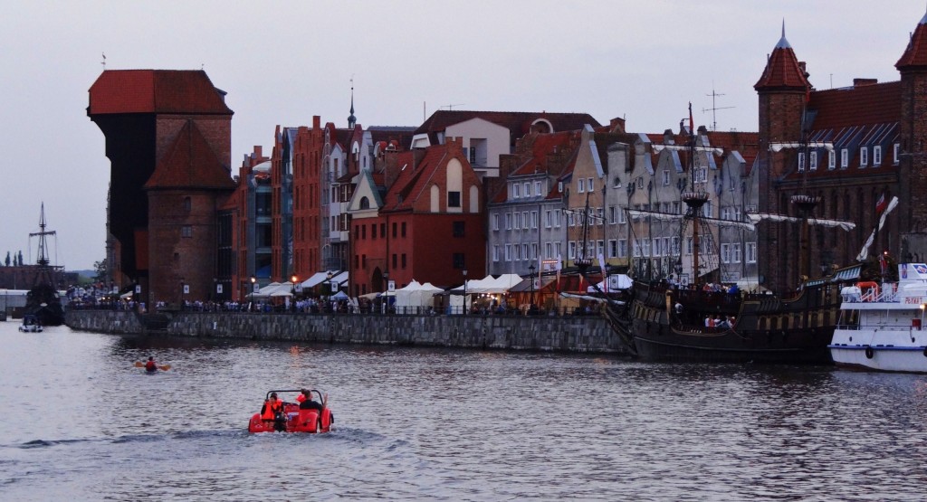 Foto: Rybackie Pobrzeże - Gdańsk (Pomeranian Voivodeship), Polonia