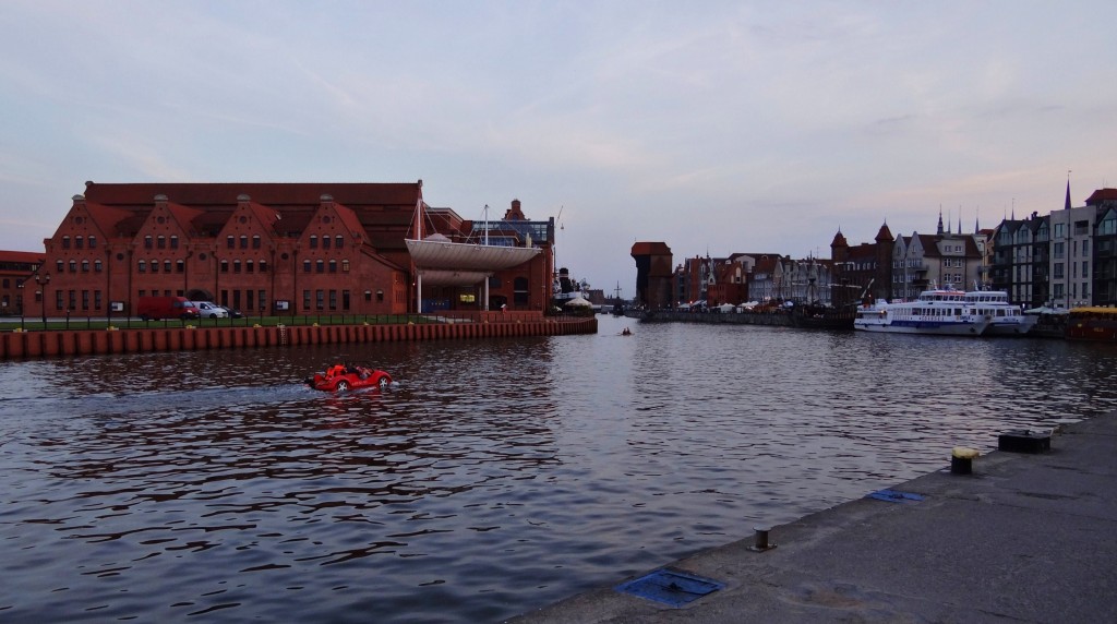 Foto: Motława - Gdańsk (Pomeranian Voivodeship), Polonia
