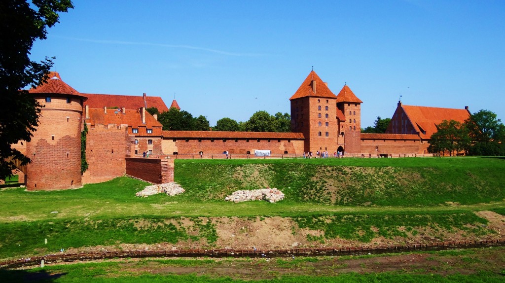 Foto: Zamek w Malborku - Malbork (Pomeranian Voivodeship), Polonia