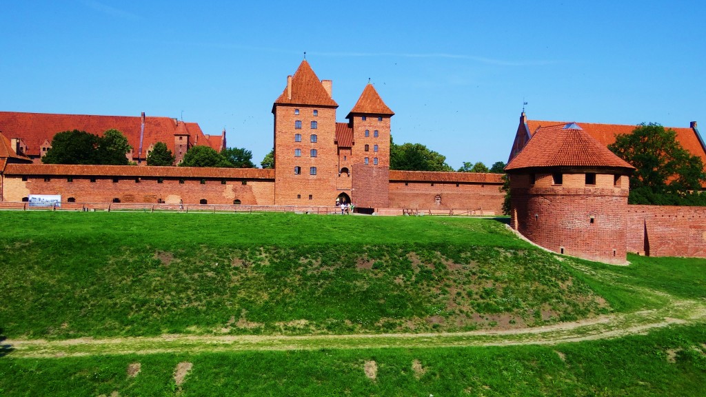 Foto: Zamek w Malborku - Malbork (Pomeranian Voivodeship), Polonia