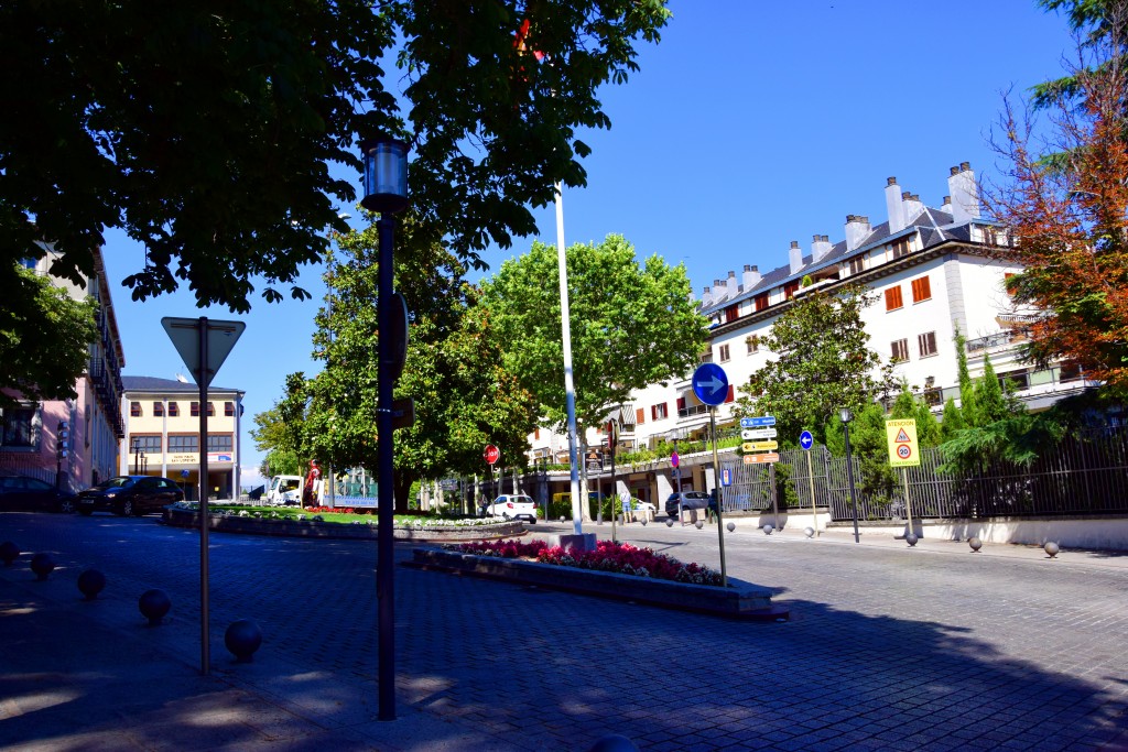 Foto de San Lorenzo de el Escorial (Madrid), España