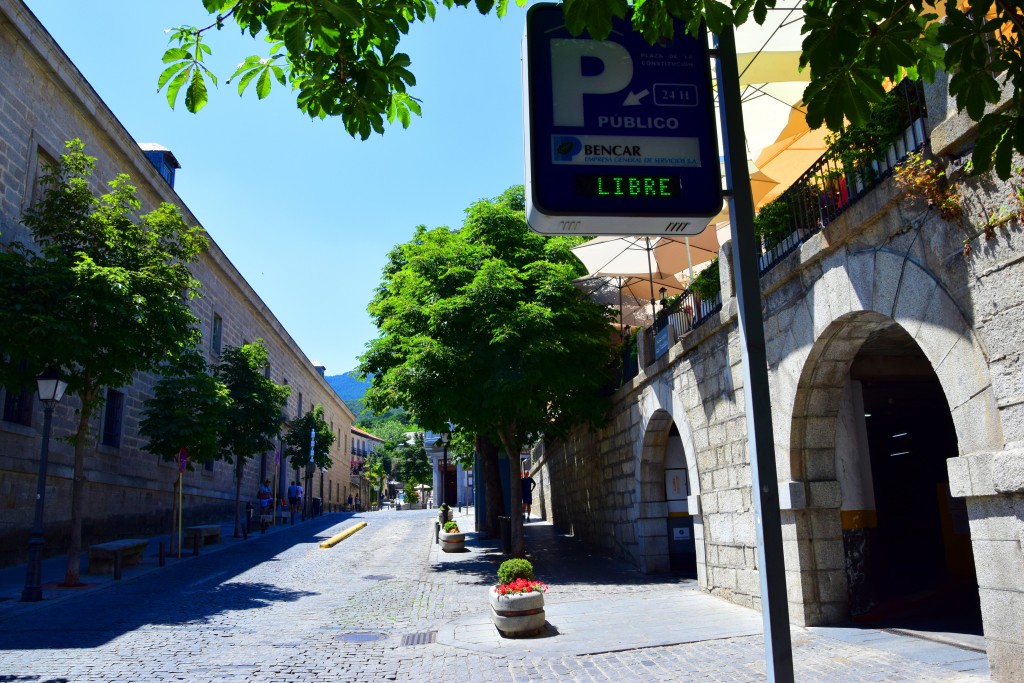 Foto de San Lorenzo de el Escorial (Madrid), España