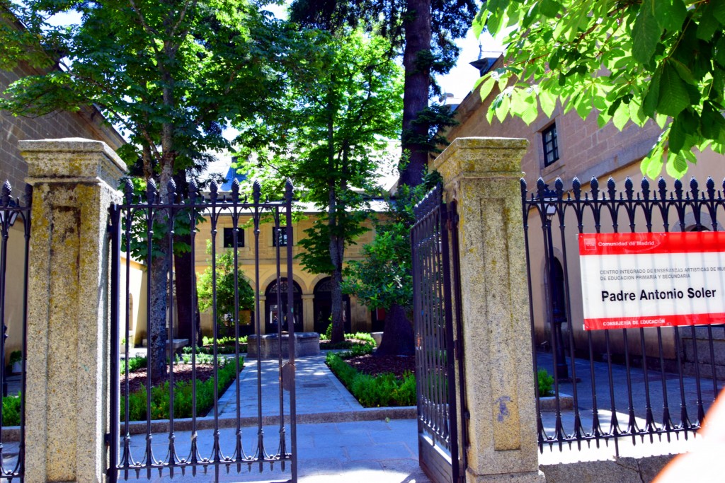 Foto de San Lorenzo de el Escorial (Madrid), España