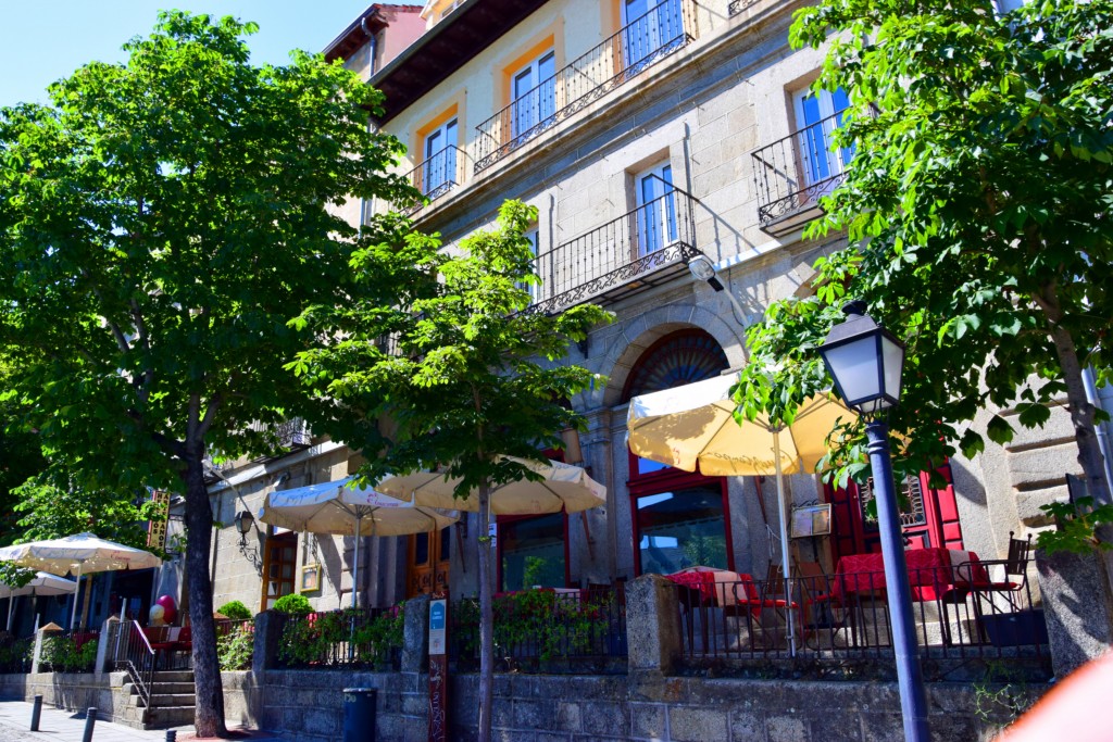 Foto de San Lorenzo de el Escorial (Madrid), España