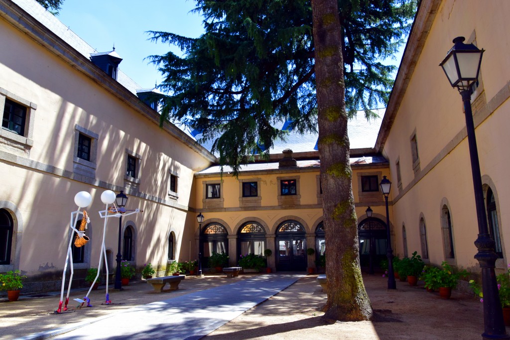 Foto de San Lorenzo de el Escorial (Madrid), España