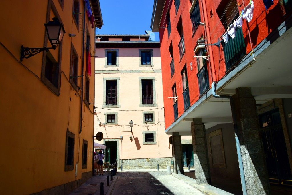Foto de San Lorenzo de el Escorial (Madrid), España