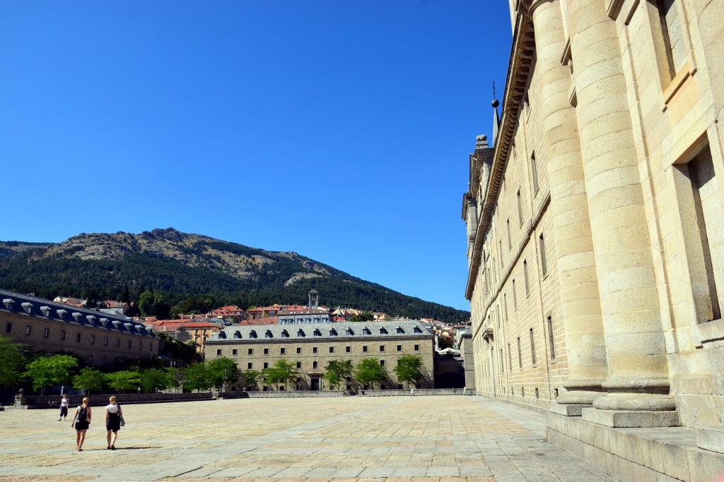 Foto de San Lorenzo de el Escorial (Madrid), España