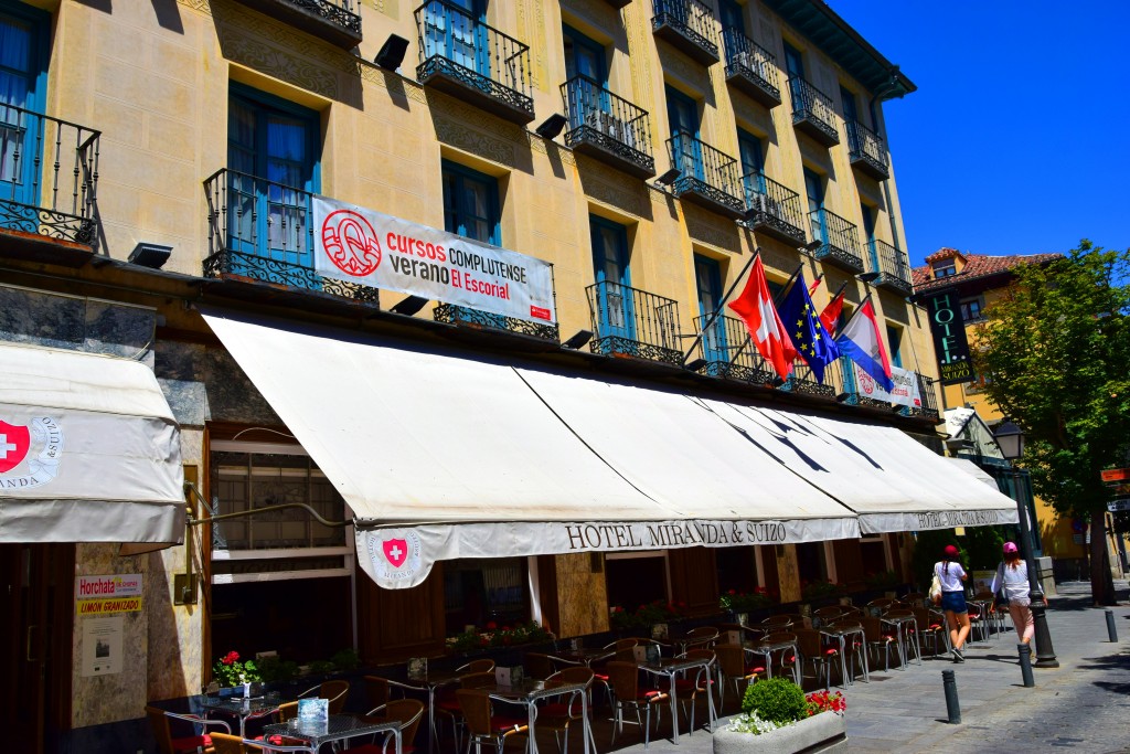 Foto de San Lorenzo de el Escorial (Madrid), España