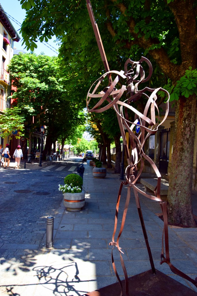 Foto de San Lorenzo de el Escorial (Madrid), España