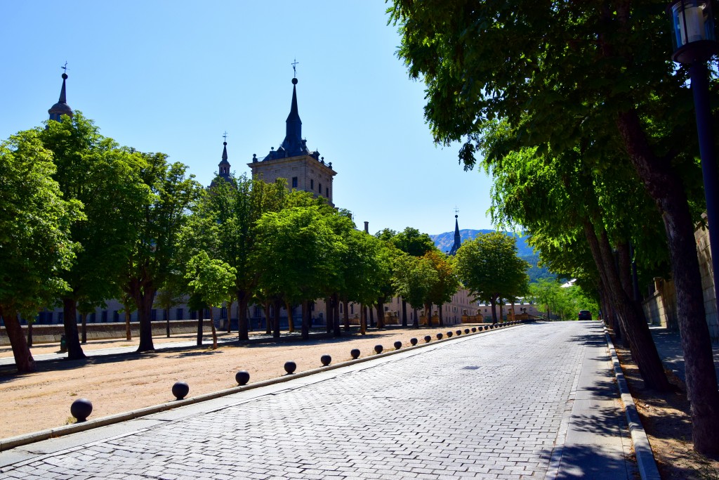 Foto de San Lorenzo de el Escorial (Madrid), España